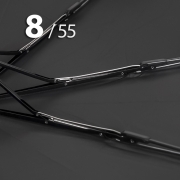 Зонт Три Слона M-5790 Черный