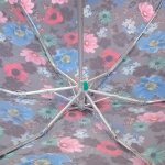 Зонт женский легкий мини Fulton L501 3769 Цветочный фонтан