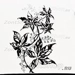 Зонт женский Airton 3512 4234 Цветок