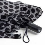 Зонт женский Rain Story R1170-16 (16016) Горох Черный