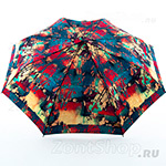 Зонт женский Zest 23744 7540 Абстракция (сатин)
