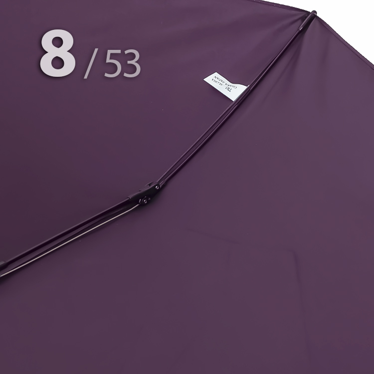 Зонт Три Слона L-4806 (F) 17904 Цветы Фиолетовый, компактный