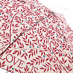 Зонт женский Fulton L714 2796 Morris & Co Веточки с ягодами (Дизайнерский )
