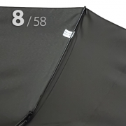 Зонт Три Слона M-8606 Аккумуляторный в тубусе Черный