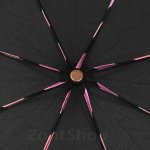 Зонт женский Три Слона однотонный L3807 13453 Черный