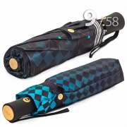 Зонт Три Слона L-3995 (B) 18349 Графика Бирюзовый