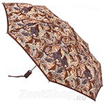 Зонт женский Zest 23917 10542 Природный орнамент
