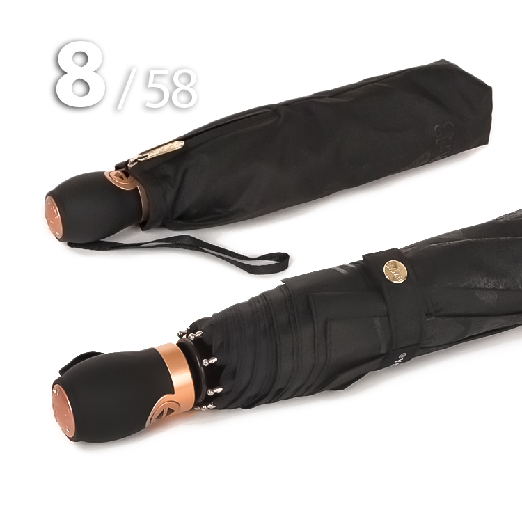 Зонт Три Слона L-3898 (A) 15003 Нотр-Дам де Пари черный