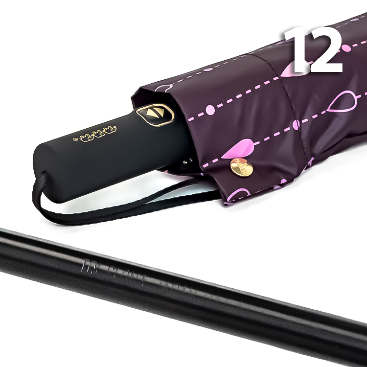 Зонт Три Слона L-3121 (D/25) 18757 Горошины, Сиреневый