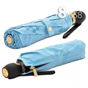 Зонт Три Слона L-3898 (C) 18365 Цветы Графика Голубой