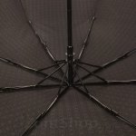 Зонт мужской Trust 30878 (14815) Геометрия, Черный