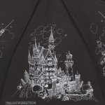 Зонт женский Три Слона 197 (R) 13329 Нойшванштайн черный