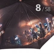 Зонт Три Слона L3835-T (135) 14701 Нью-Йорк, США (сатин)