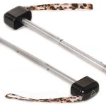 Зонт женский легкий мини Fulton L501 3369 Дикая кошка