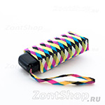Зонт женский Fulton Lulu Guinness L717 2957 Разноцветное плетение (Дизайнерский)