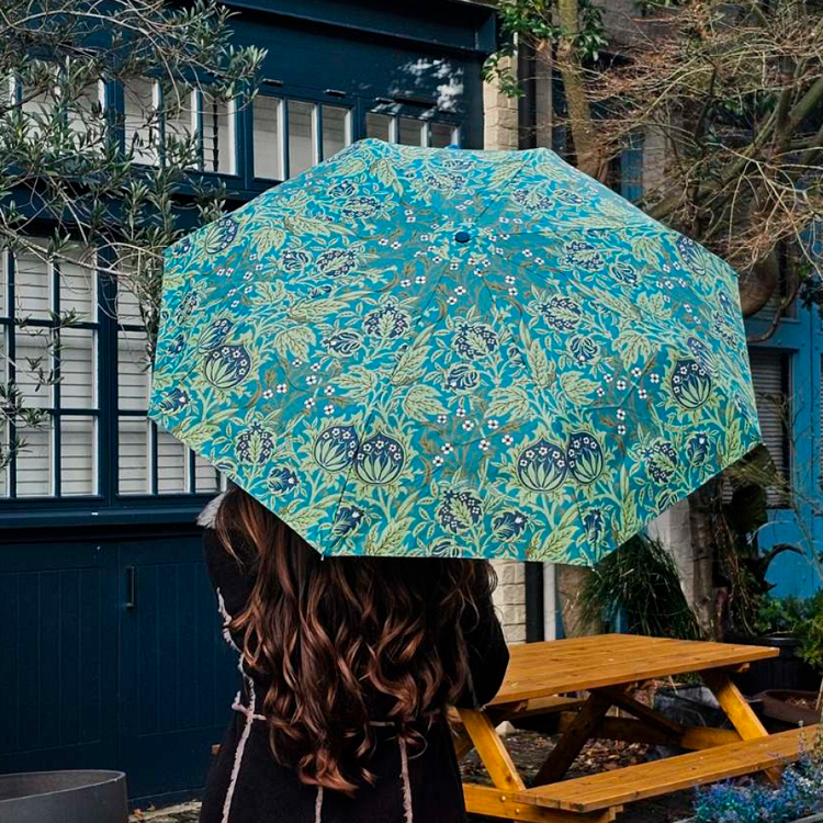 Зонт Fulton Morris & Co L907 4447 Элмкот UPF50+ (Дизайнерский)