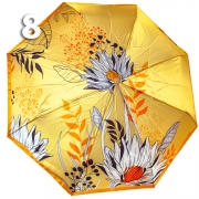 Зонт Три Слона L-3854 (A) 18762 Цветы, Желтый (сатин)