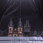 Зонт женский Три Слона L3832 15494 Романтика путешествий Прага (сатин)