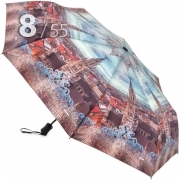 Зонт Три Слона L3883 13730 С высоты птичьего полета, женский