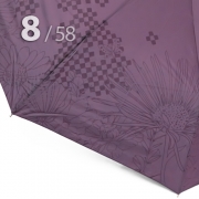 Зонт Три Слона L-3898 (C) 18370 Цветы Графика Фиолетовый