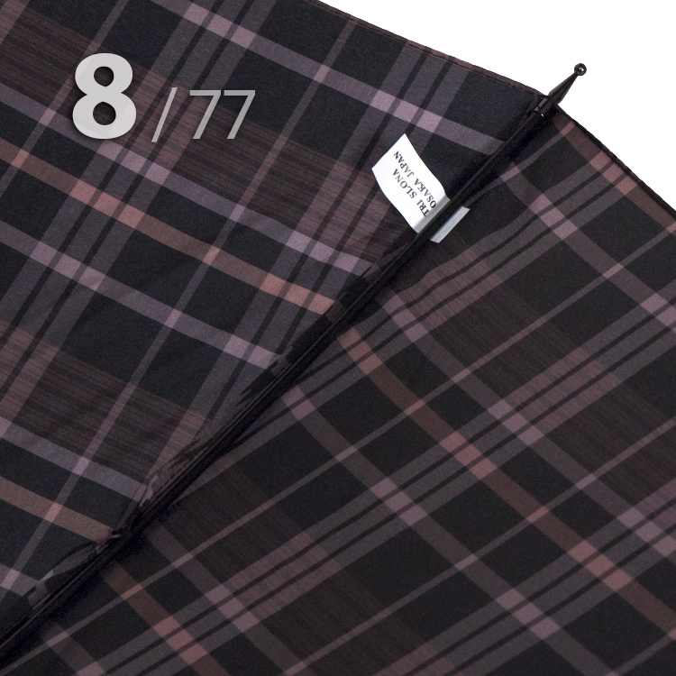 Зонт трость Три Слона 1771 10330 Клетка, мужской