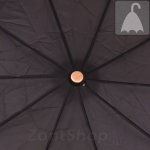 Зонт наоборот женский Три Слона 310 (C/JS) 13980 Цветочная вуаль сиреневый (обратное закрывание)