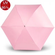 Зонт Knirps U.200 ROSE WITH BLACK (UV Protection 95%) 1800