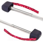 Зонт женский легкий мини Fulton L501 3326 Флаг из цветов
