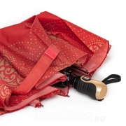 Зонт женский Amico 1126 16373 Узоры Красный