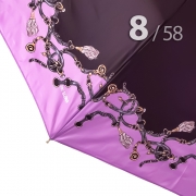 Зонт Три Слона L-3899 (B) 18433 Цепочки сиреневый, женский