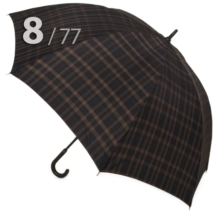 Зонт трость Три Слона 1771 11868 Клетка, мужской