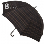 Зонт трость Три Слона 1771 11868 Клетка, мужской