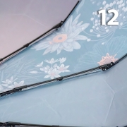 Зонт Три Слона L-3121 (C/25) 18752 Цветы, Коричневый