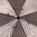 Зонт женский MAGIC RAIN 4333 11299 Золотое лето (сатин)