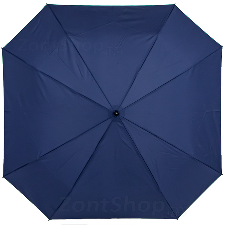 Зонт в подарок мужчине синий увеличенный купол Ame Yoke OK60-B (02)