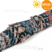 Зонт трость от солнца и дождя Fulton Morris & Co L931 3847 (UPF 40+) Птицы (Дизайнерский)