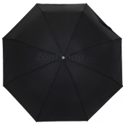 Компактный зонт Три Слона L-4805 Черный однотонный
