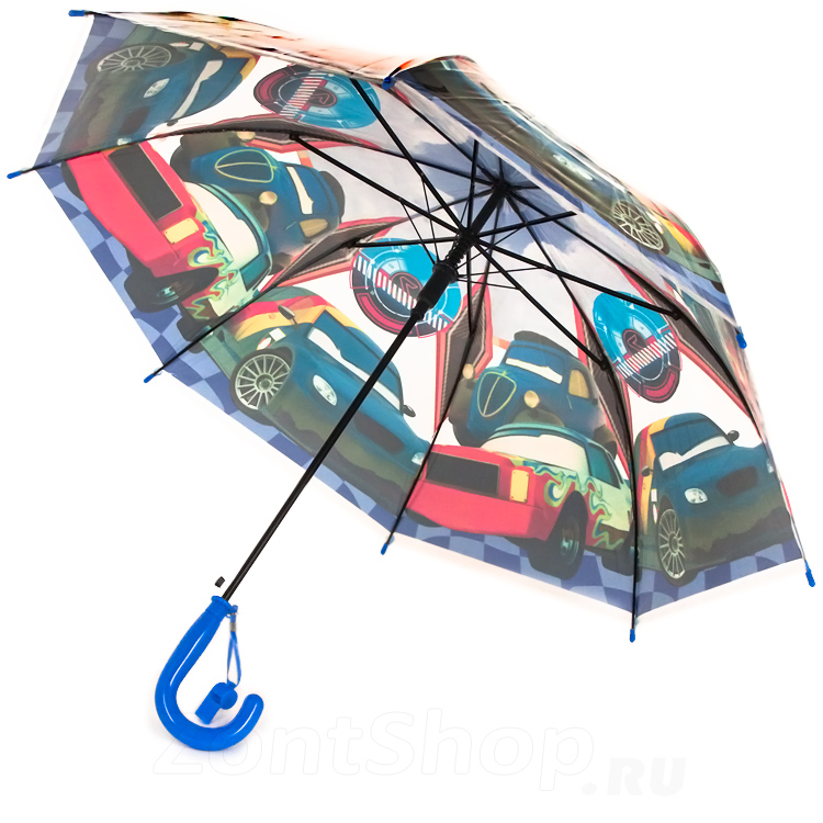 Зонт детский со свистком Torm 14804 15108 Ралли