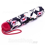 Зонт женский Fulton Lulu Guinness L718 3081 Конверт (Дизайнерский)