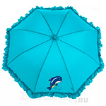 Зонт детский Airton 1552 9055 рюши Дельфин