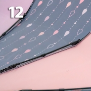 Зонт Три Слона L-3121 (D/25) 18756 Горошины, Оранжевый