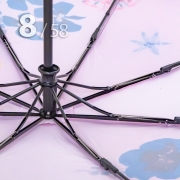 Зонт Три Слона L-3825 (R) 18530 Розовый букет (сатин)