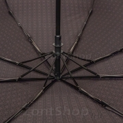 Зонт мужской Trust 30878 (16732) Геометрия, Черный