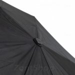 Зонт мужской Три Слона M-5795 (1) Черный (спицы светлые)