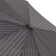 Зонт AMEYOKE OK70-10BCH (06) Полоса, Серый