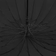 Зонт трость AMEYOKE L65-24 (01) Черный