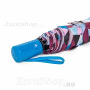 Зонт женский Style 1501-3 16866 Разноцветные треугольники