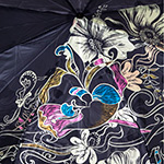 Зонт женский Trust 30471-60 (9090) Цветущий сад (сатин)