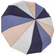 Зонт Diniya 188 (17664) Мультиколор Голубой, голубой чехол