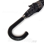 Зонт трость Три Слона M2182 (L) 11454 Клетка (гладкая ручка)